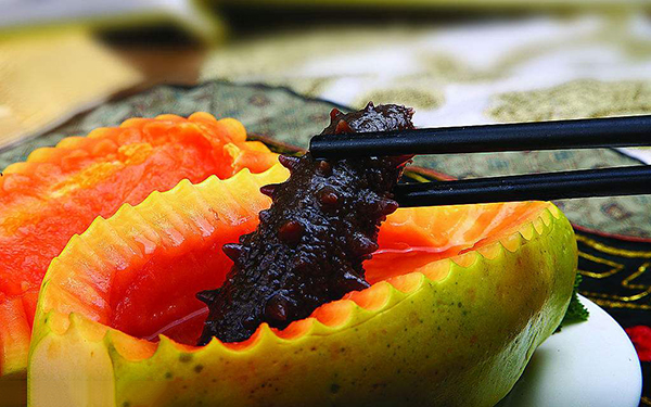 教你幾種鮮活海參的做法！